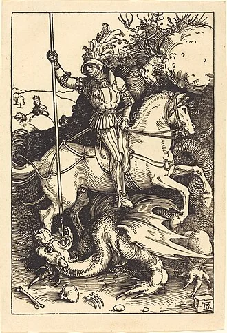 St. George and the Dragon