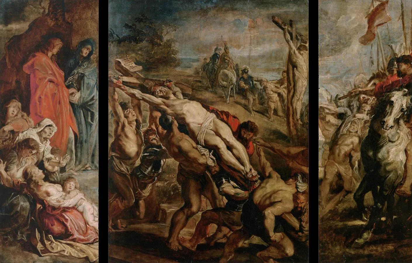 The Raising of the Cross