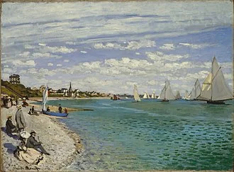 The Beach at Sainte-Adresse
